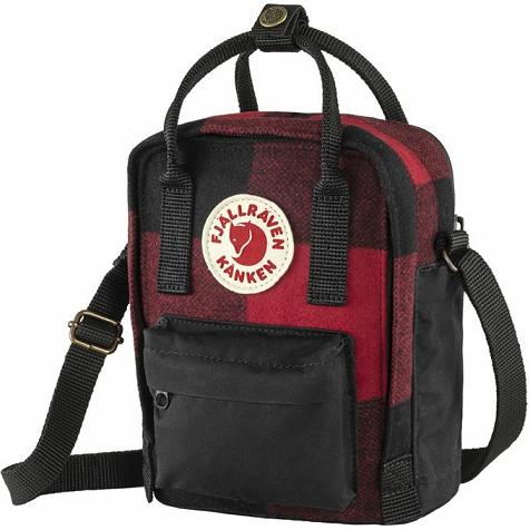 Fjallraven Women Kånken Shoulder Bag Red PH24805 Philippines